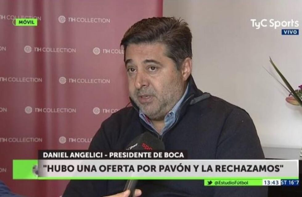 Angelici prometió "refuerzos de jerarquía" y hablará con Tévez
