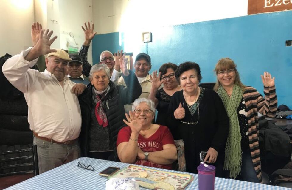 El equipo mas fuerte de Tolhuin, los abuelos de Tolwen