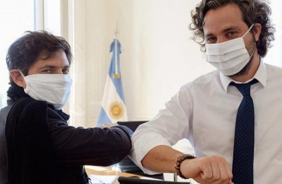 Cafiero y Kicillof analizaron el protocolo de intervención en los barrios populares