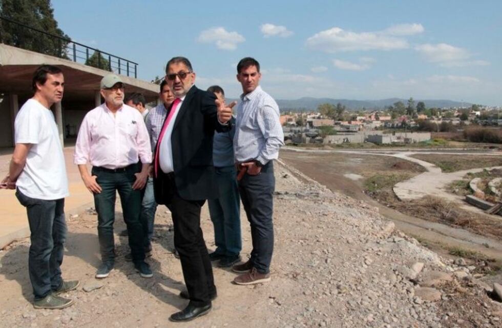 Avanzan las obras del NIDO y del parque Belgrano en Alto Comedero