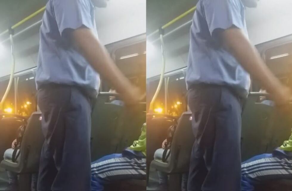 Subió borracho al colectivo y terminó a las piñas con el chofer