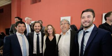 Sebastián Benítez Molas asumió el cargo de Subsecretario de Relaciones Institucionales y de Gobierno de la Nación