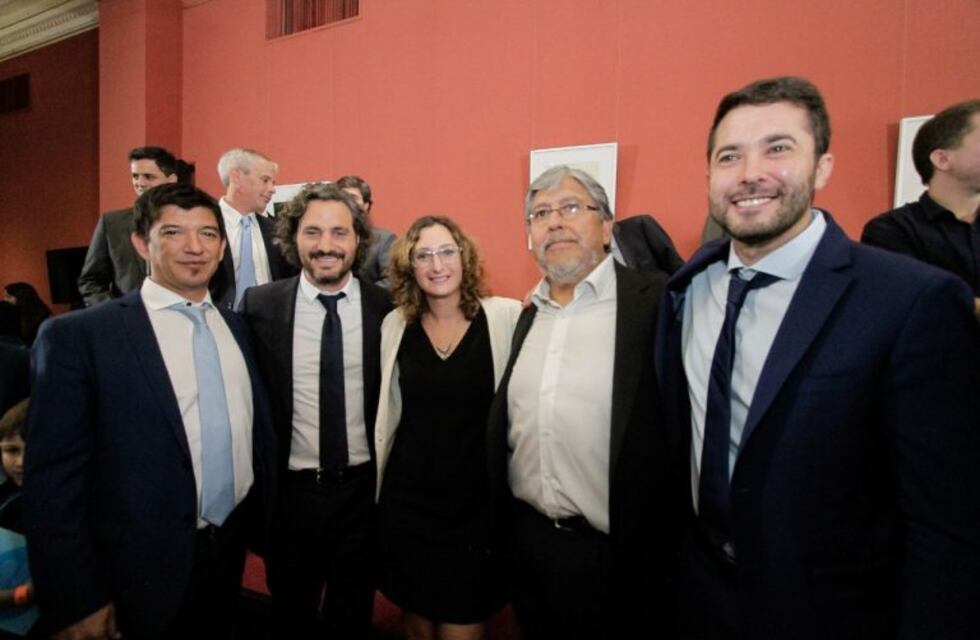 Sebastián Benítez Molas asumió el cargo de Subsecretario de Relaciones Institucionales y de Gobierno de la Nación