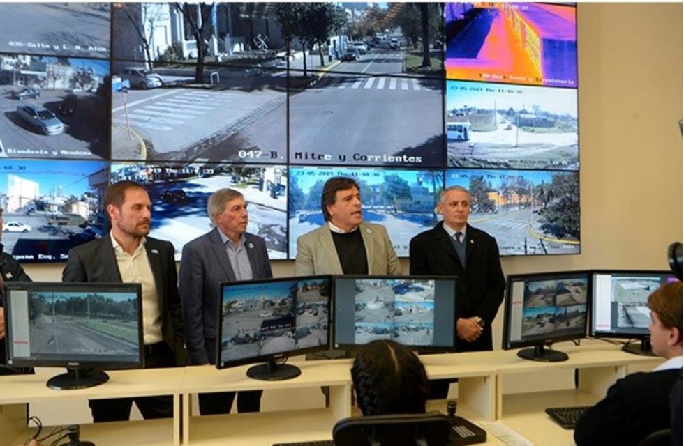 Policía Científica y Centro de Monitoreo en Villa María