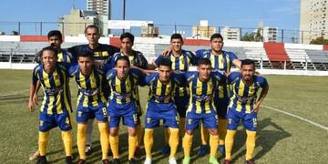 El equipo del Club Mitre que pasó a la final del Apertura\u002E