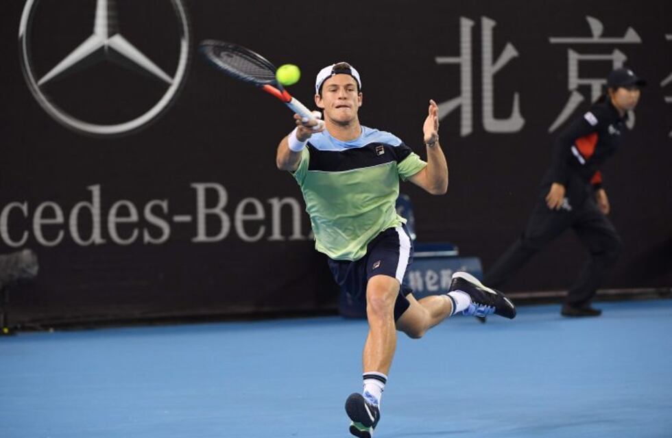 Diego Schwartzman quedó eliminado del ATP 500 de Beijing