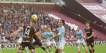 Lanús vs\u002E Racing (Foto: Twitter Lanús)
