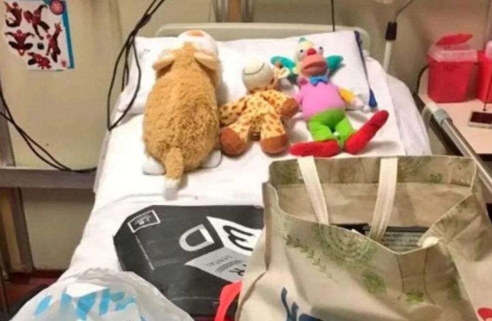 Un niño violado pudo salir del hospital por primera vez en cinco años por la pandemia