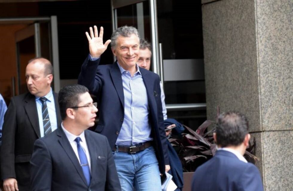 Macri madrugó y partió a primera hora a La Rioja