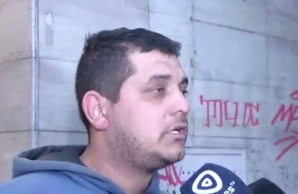 Un obrero cayó por el foso de un ascensor en el centro y lo rescató su hijo