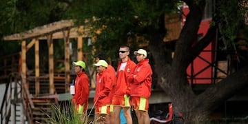 Guardavidas en Viedma\u002E