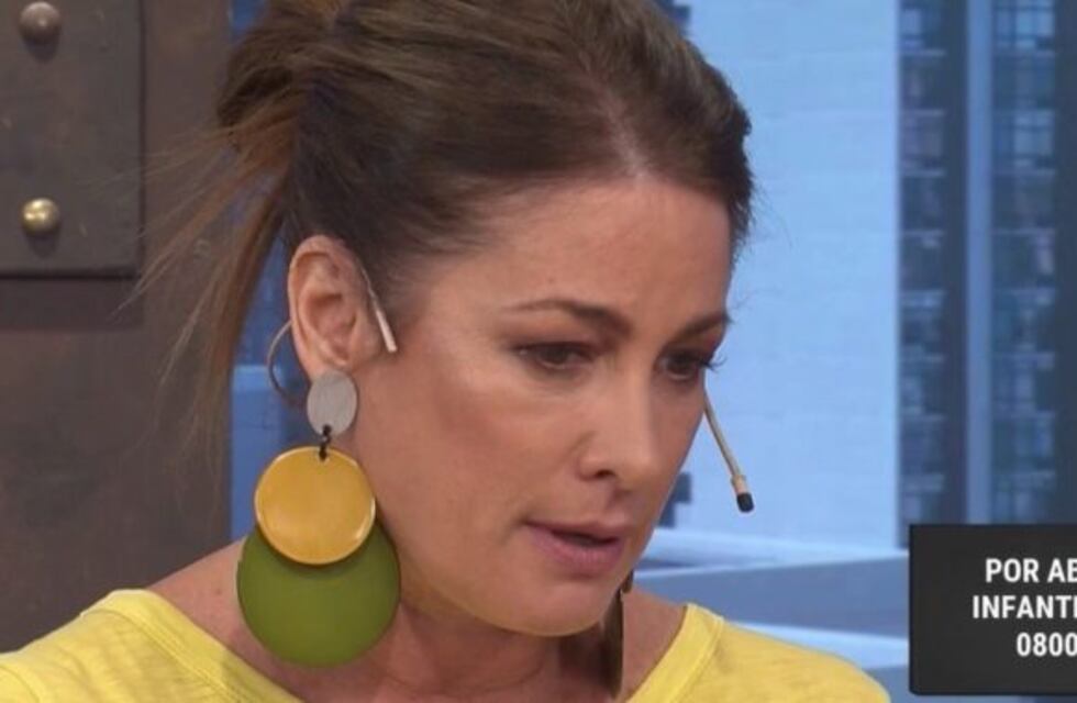 Andrea Campbell: "Darthés me pegó en la cola"