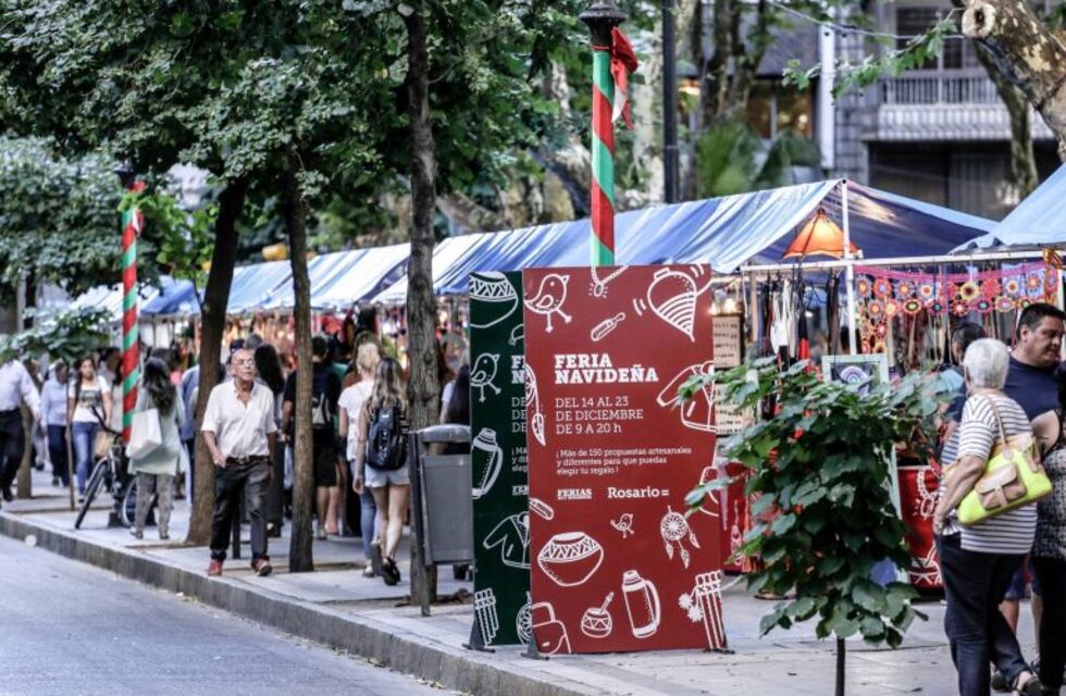 Lindo y barato: Feria Artesanal Navideña en Plaza Pringles