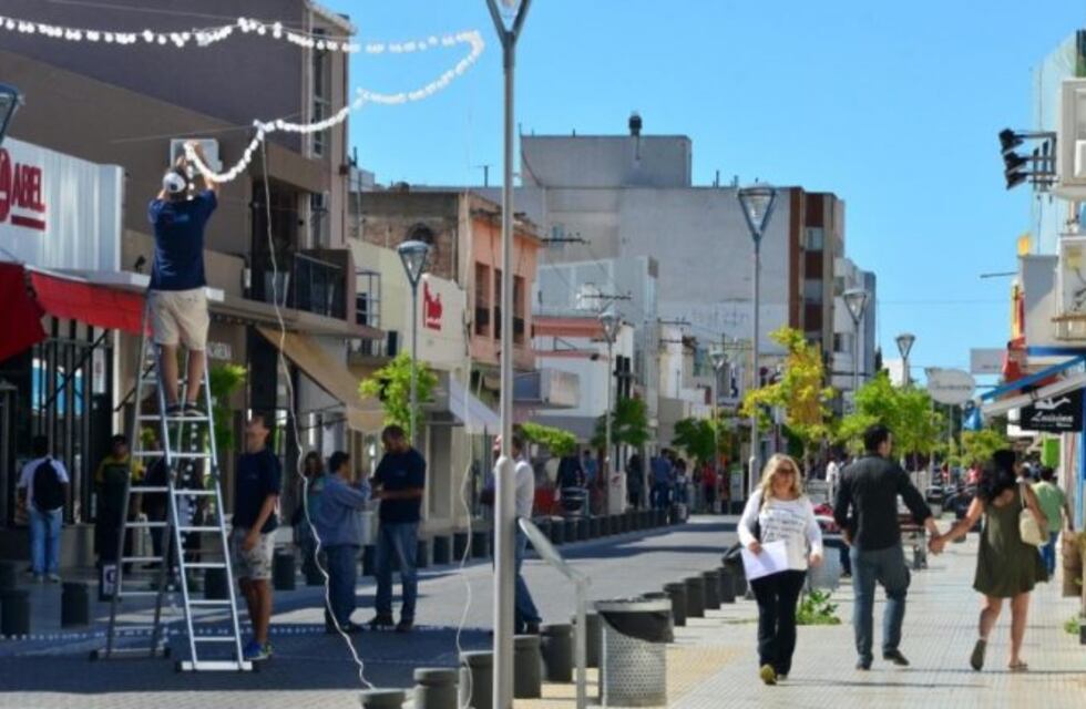 Viedma tendrá su propia peatonal para las fiestas