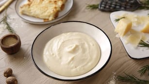 Salsa blanca o Bechamel