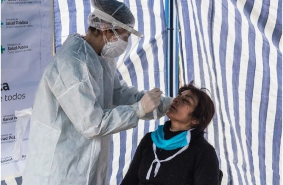 Con 215 casos nuevos, Chaco supera la barrera de los 16.000 infectados de COVID-19