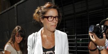 asesinato fiscal investigacion atentado terrorista amiarnrnBuenos Aires 6 de febrero 2015 La diputada Laura Alonso saliendo de la fiscalia a las 13:20 hs tucuman 966rnfoto Rolando Andrade Stracuzzi Ley 11723 - FTP CLARIN - RAS_9007.jpg - ZFTP Invitado - INVITADO buenos aires laura alonso investigacion suicidio / asesinato fiscal del caso AMIA declaracion diputada del pro en la fiscalia