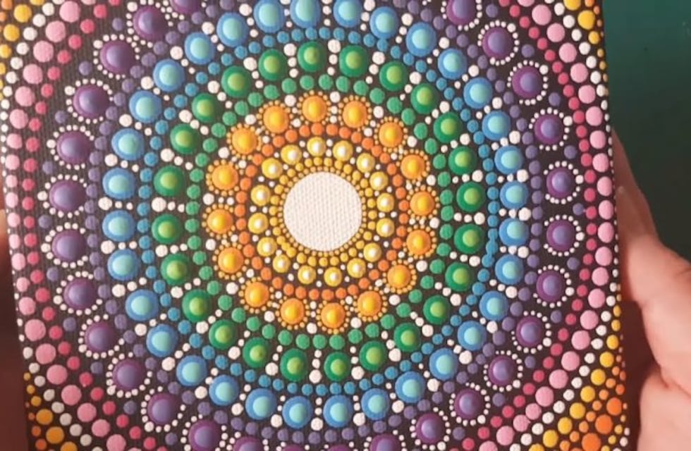 Río Ceballos: dictarán un seminario de mándalas en puntillismo