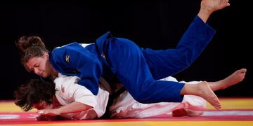 Judo fueguino en San Juan