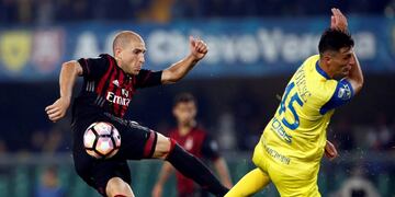 Gabriel Paletta\u002E (REUTERS/Alessandro Garofalo)\u002E