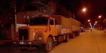 El camionero fue detenido en Huinca Renancó por intentar coimear a la Policía\u002E