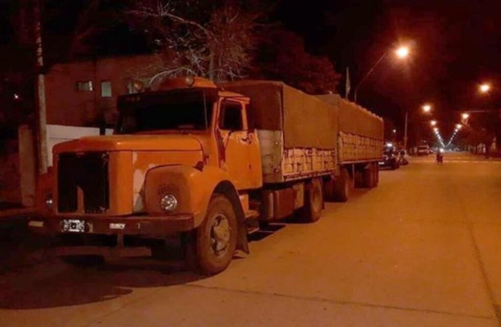 Camionero detenido luego de intentar coimear a la Policía