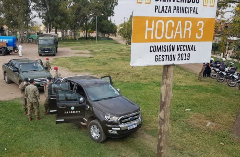 En fotos: así se prepara Nuestro Hogar III ante la emergencia sanitaria