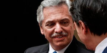 Alberto Fernández y una gira clave por Europa\u002E