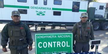 La droga incautada en uno d los controles\u002E
