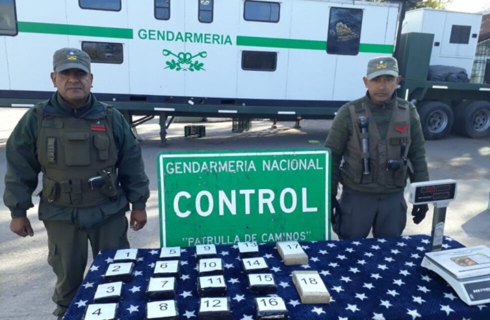 Operación "Los Autos Locos": Narcos jujeños no pudieron eludir a la Gendarmería