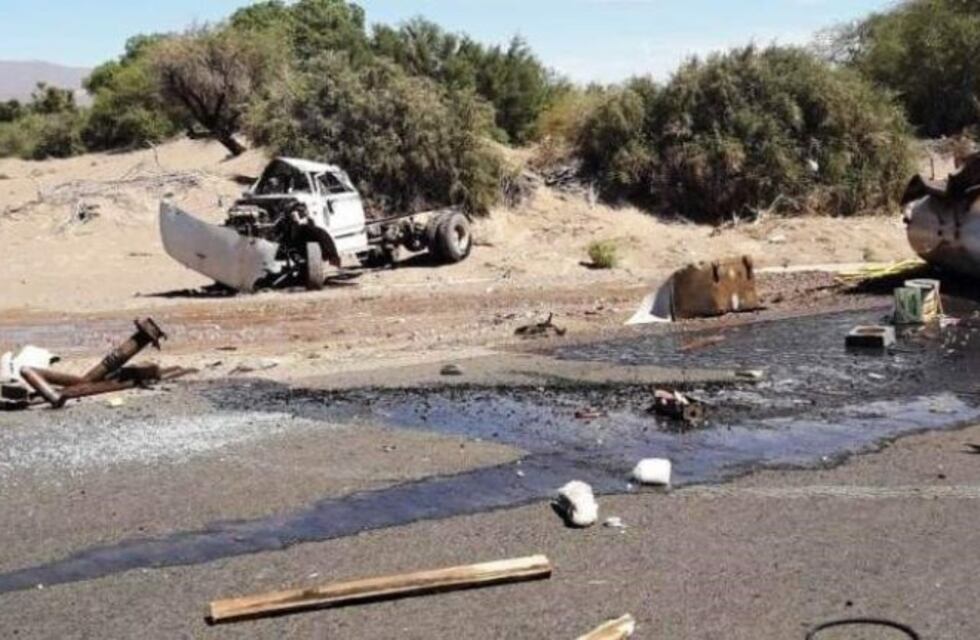 Dos heridos luego de un grave accidente en la entrada a Fiambalá