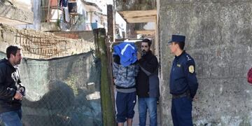 Genaro Detenido en barrio 338\nCrédito: PE