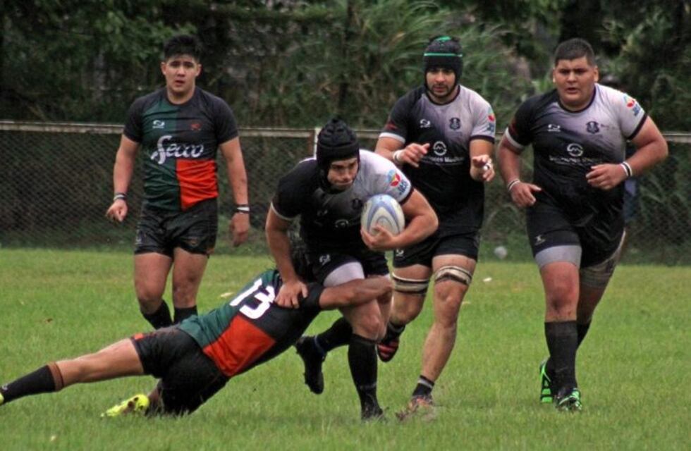 Santiago Rugby no pudo en la final con Corsarios