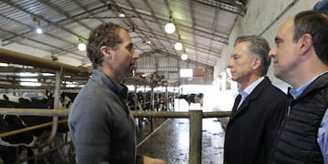 Mauricio Macri se mostró junto a Corral en el sur santafesino\u002E (Política 3D)