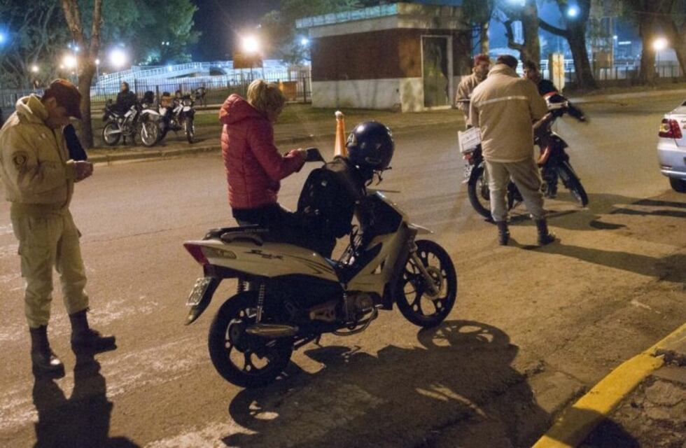 Uno de cada cuatro vehículos remitidos al corralón fueron por tests positivos de alcoholemia