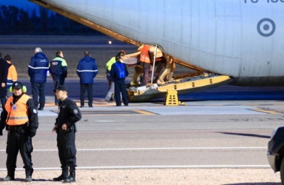Tragedia de Mendoza: Llegaron los restos de las víctimas a Buenos Aires