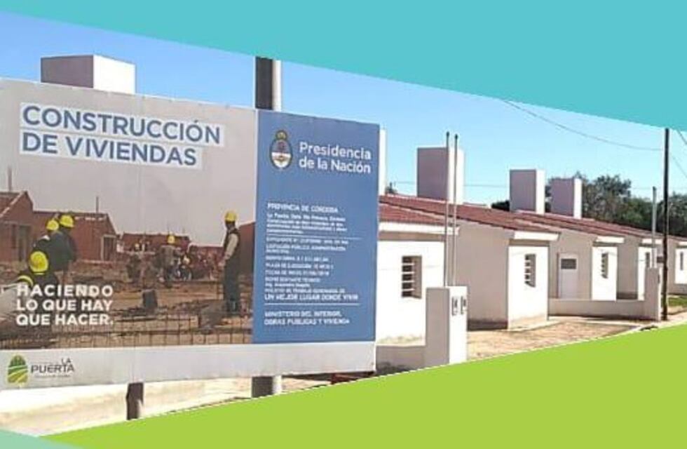 En La Puerta, 15 nuevas familias harán realidad el sueño de la casa propia