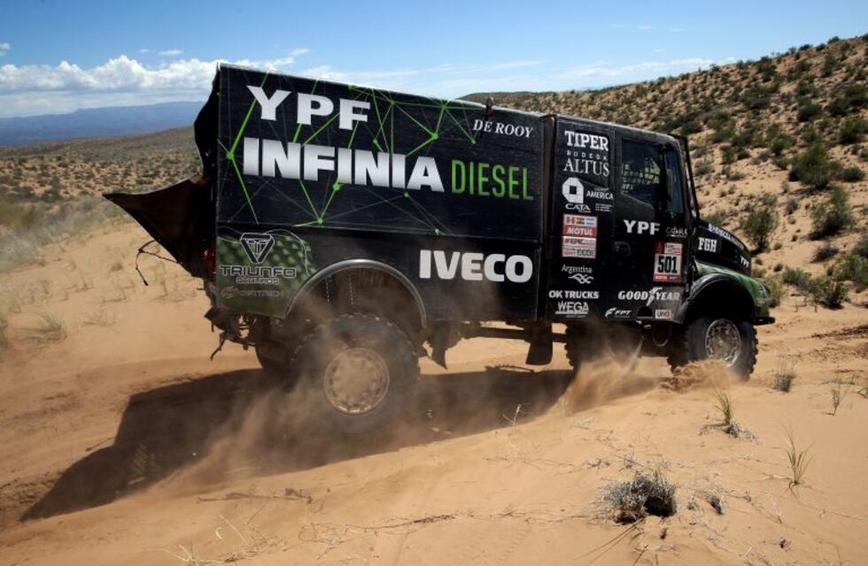 Se acabó el Dakar para Federico Villagra: abandonó por problemas mecánicos