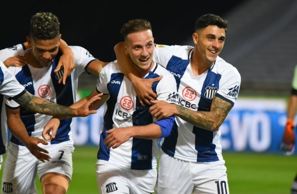 Los goles de Talleres, para un festejo guardado por casi ocho meses