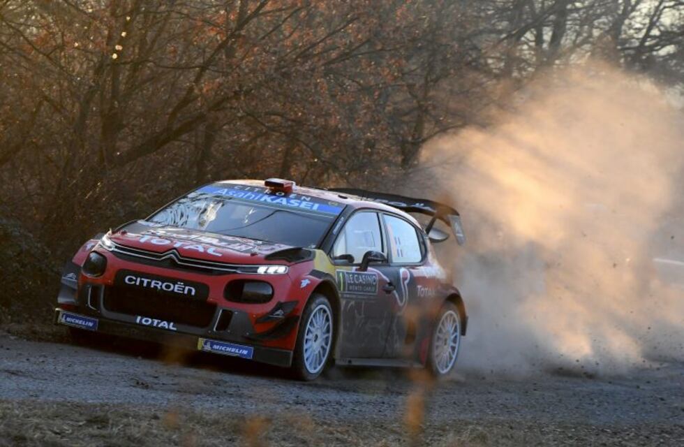 Rally Mundial: Ogier venció en Montecarlo con Citroën