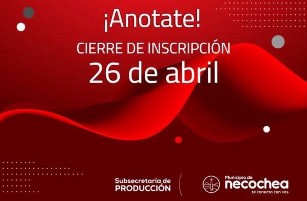 Hoy viernes cierra la inscripción de NecoEmprende