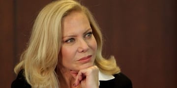 Cecilia Roth\u002E (Foto: EFE/MAURICIO DUEÑAS CASTAÑEDA)