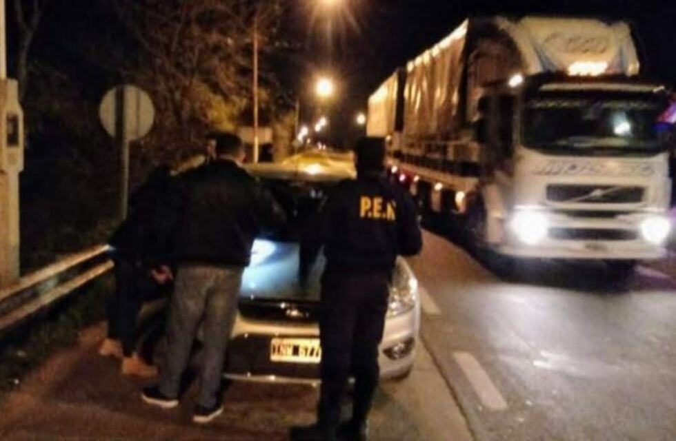 Gualeguay: detienen a un policía por amenazas con el arma reglamentaria