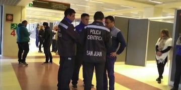 El lamentable episodio terminó con la calma en el Centro Cívico\u002E