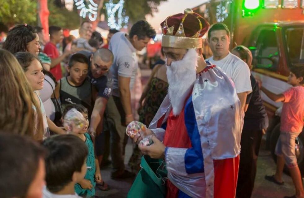 Llegan Los Reyes Magos a San Luis