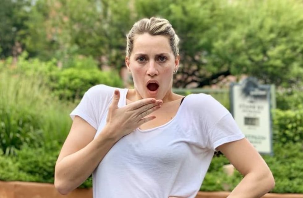 Mica Viciconte recordó sus vacaciones con una foto para el infarto