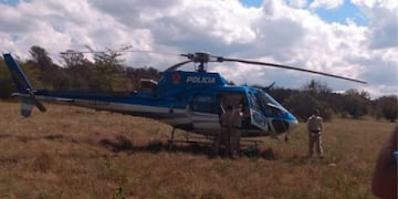 Buscan en Alpa Corral al hombre desaparecido