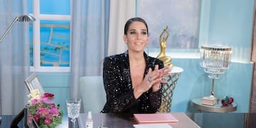 La conductora sustituta charló durante un buen rato con Marcos Camino y \