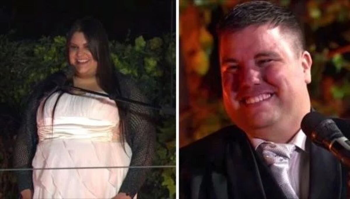 Walter y Cinthia, la particular pareja de primos que jugó en \