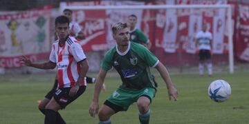 Brown de San Vicente tuvo un gran segundo tiempo\u002E